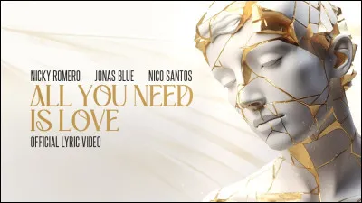 "All you need is love" est une chanson interprétée par ...