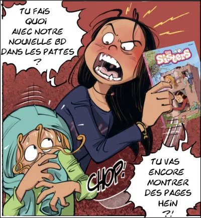 Où Wendy range-t-elle son journal intime ?