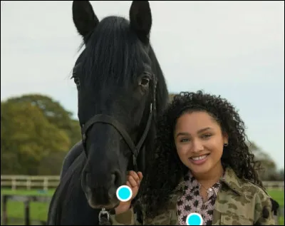 Et maintenant, entrons dans l'univers des chevaux avec le personnage principal de cette série !