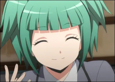 Nous sommes au collège maintenant ! Connais-tu son prénom ?