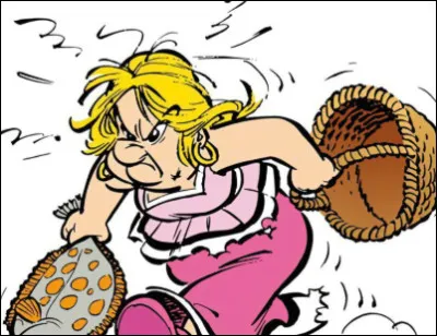 Celle-ci a l'air énervé et aura raison de l'être si tu ne la trouves pas !