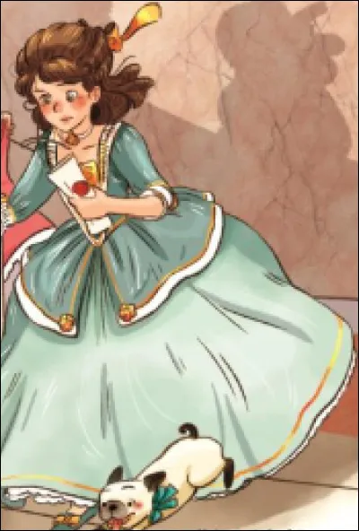 Nous partons à la cour de Versailles avec ce personnage !