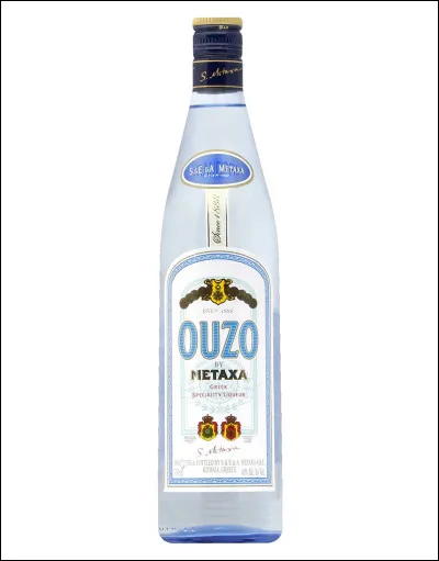 Quel type de boisson est l'ouzo ?