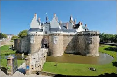 Dans quelle ville se situe le château des ducs de Bretagne ?