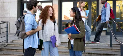 Au collège, tu es plutôt...