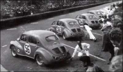 A-t-on vraiment vu des 4 CV Renault aux 24 heures du Mans ?