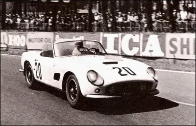 Cette belle voiture italienne de grand tourisme qui a disputé l'édition 1960 est une ...