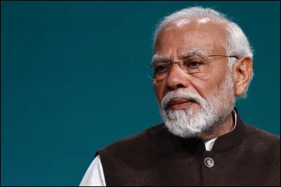 Quel pays dirige Narendra Modi ?