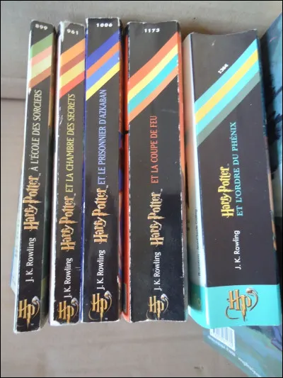 Dans quel tome rencontrons-nous Cedric ?