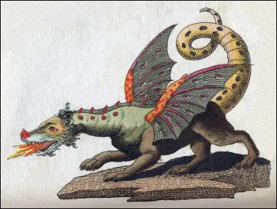 Face à quel dragon Cedric a-t-il du faire face lors de la première tâche ?