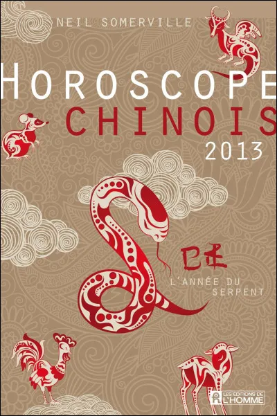 Et pour finir, quel est son signe astrologique chinois ?