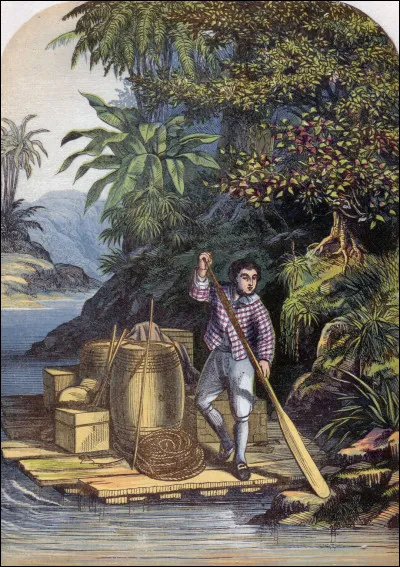 Qu'emporterais-tu sur une île déserte ?