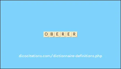 Laquelle de ces définitions se rapproche le plus du verbe "obérer" ?