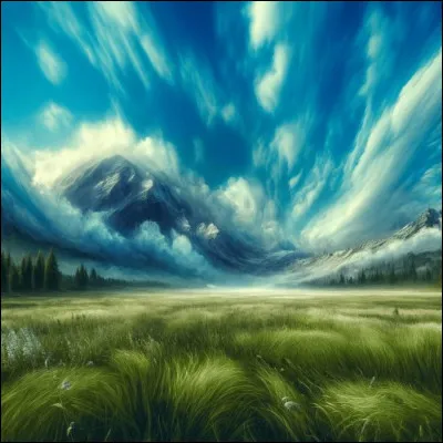 Lequel de ces paysages préfères-tu (2) ?