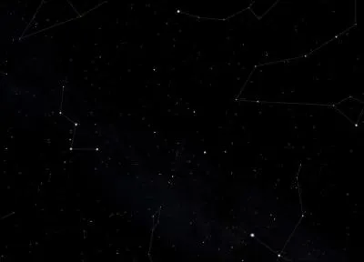 Quelle constellation manque au centre de l'image ?