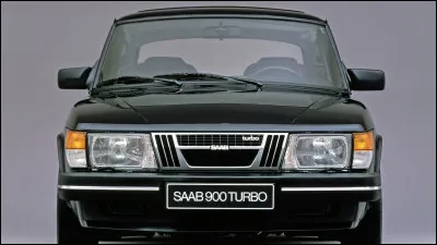 Quel est ce modèle de 1978 du constructeur Saab ?
