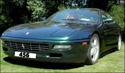Quel est ce modèle de 1992 du constructeur Ferrari ?