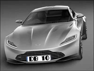 Quel est ce modèle de 2015 du constructeur Aston-Martin ?