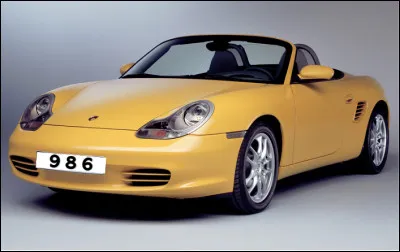 Quel est ce modèle de 1996 du constructeur Porsche ?