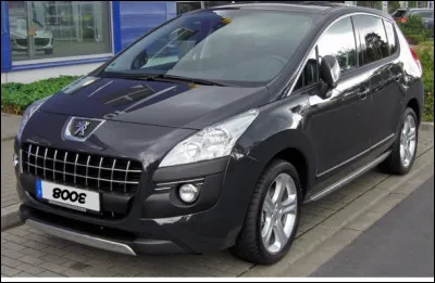 Quel est ce modèle de 2009 du constructeur Peugeot ?