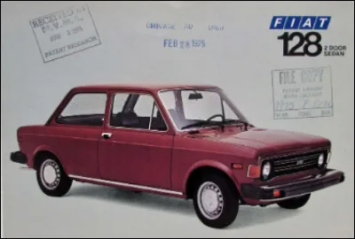 Quel est ce modèle de 1969 du constructeur Fiat ?