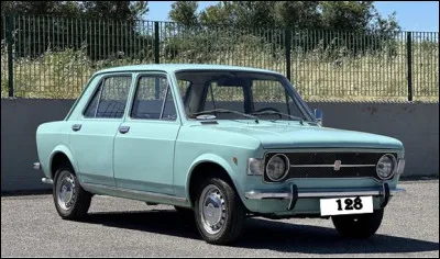 Quel est ce mod&egrave;le de 1969 du constructeur Fiat ?
