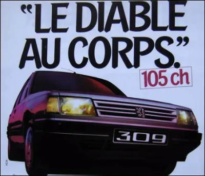 Quel est ce modèle de 1985 du constructeur Peugeot ?