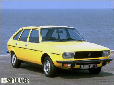 Quel est ce modèle de 1976 du constructeur Renault ?