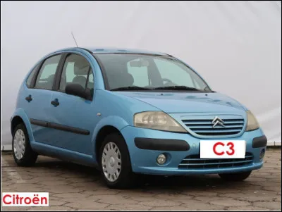 Quel est ce modèle de 2002 du constructeur Citroën ?