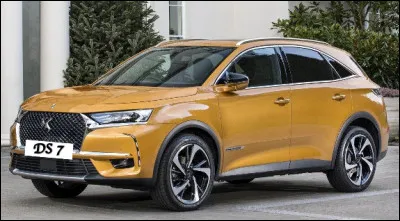 Quel est ce modèle de 2017 du constructeur DS Automobiles ?