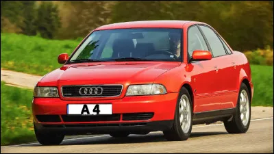 Quel est ce modèle de 1994 du constructeur Audi ?