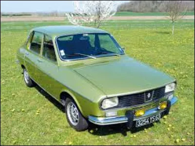 Quelle est marque de cette voiture qui a pour nom le nombre "12" ?