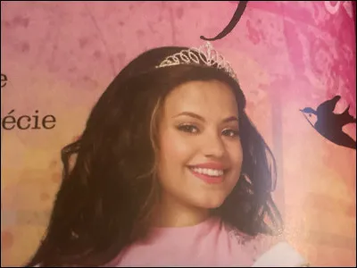 Quelle belle princesse ! Comment s’appelle-t-elle ?