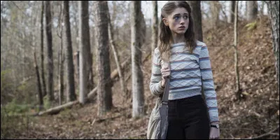 Où Nancy trouve-t-elle un portail menant au Monde à l'Envers ?