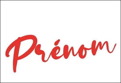 Quel est son nom vrai prénom ?