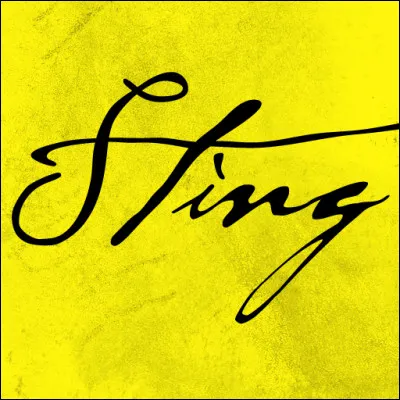 Que signifie son surnom "Sting" ?