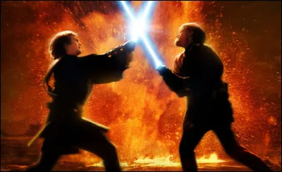 Que se passe-t-il sur Mustafar ?
(prenez le temps de bien lire les réponses)