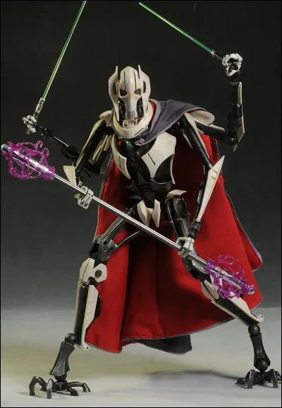 Sur quelle planète Obi-Wan se rend-il pour combattre Grievous ?
