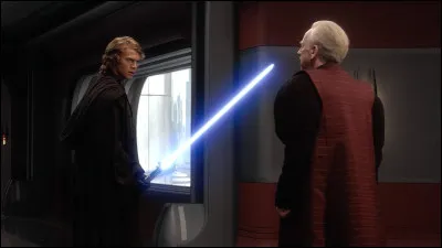 Que révèle Palpatine à Anakin ?