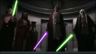 Quel Jedi meurt face à Dark Sidious ,