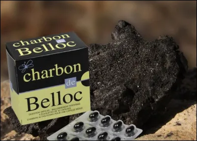 Quels sont les bienfaits du charbon de Belloc ?