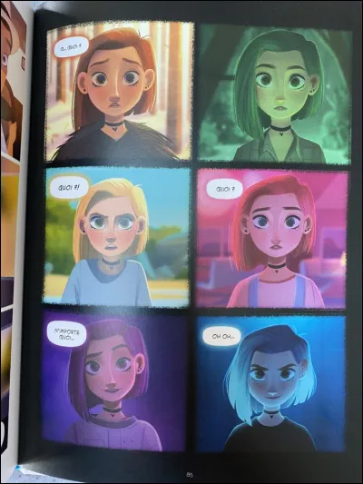 Comment sappelle le garçon que Blondie embrasse ?