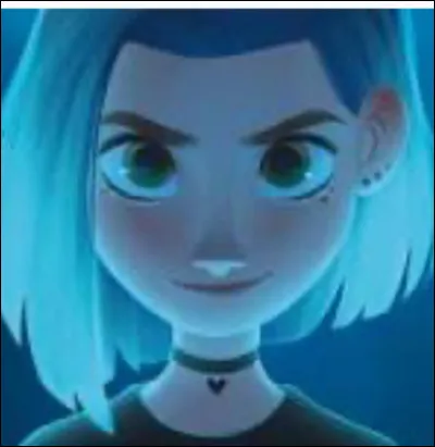 Elle a embrassé Farid.