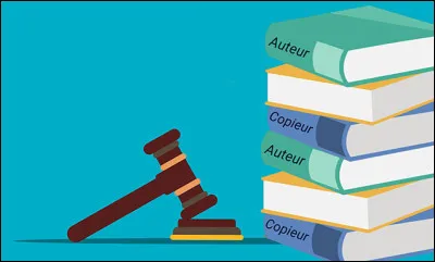 C'est un emprunt sans l'accord de l'auteur :