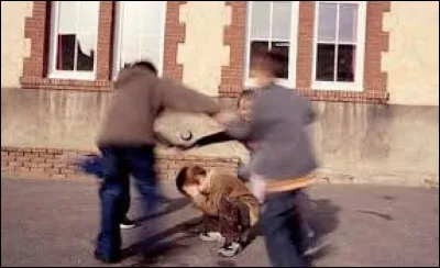 Des ... ont encore éclaté entre les enfants