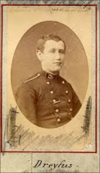 Dans quelle école, fondée en 1794, Alfred Dreyfus a-t-il étudié ?