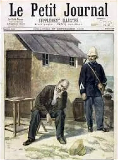 À quel bagne Alfred Dreyfus est-il envoyé à la suite de sa condamnation ?