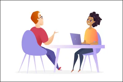 Tu es en rendez-vous pour un poste que tu aimerais vraiment obtenir. Le chef de l'entreprise te demande quelle serait l'une de tes qualités. Que réponds-tu ?