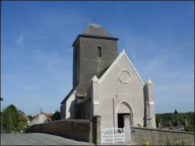 Voici l'église Saint-Sylvestre, à Enquin-sur-Baillons. Village de l'arrondissement de Montreuil-sur-Mer, il se situe dans l'ancienne région ...