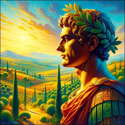 Parmi ces hommes, lequel n'a jamais été un empereur romain ?